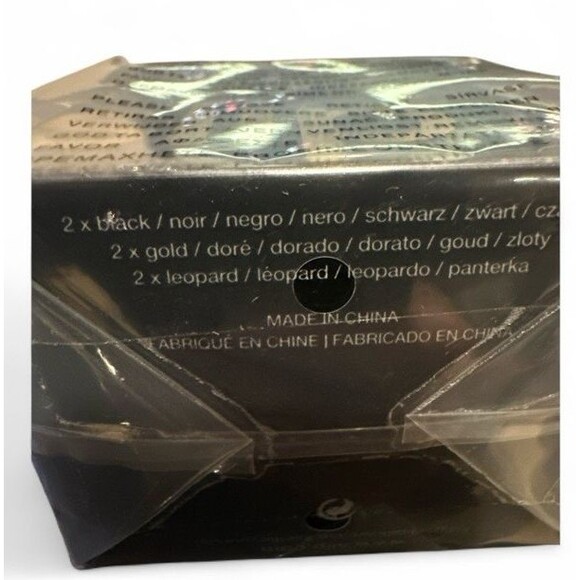 Slip Silk Skinny Scrunchies Black 6 Pack NEW (READ DESCRIPTION) - Picture 5 of 5